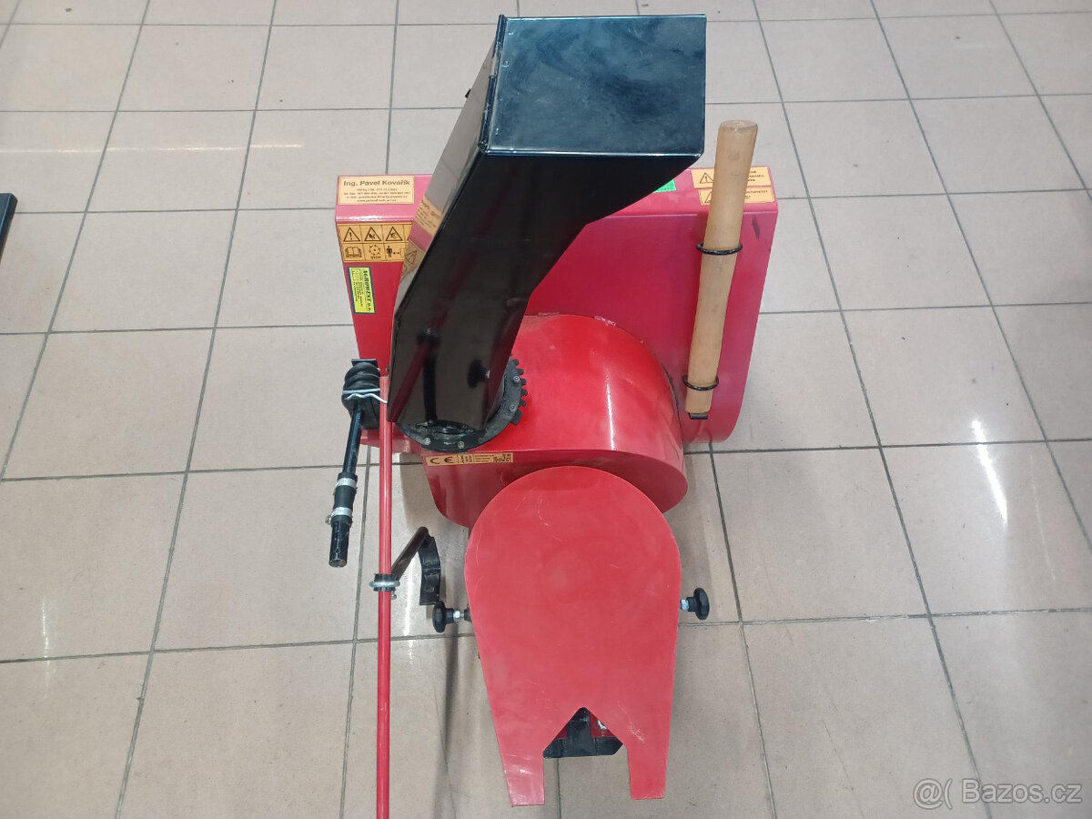 Dvoustupňová sněhová fréza SF 55 - 3