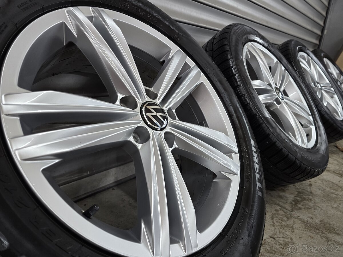 ❄️Zimní sada ALU kol VW Tiguan R18❗❗❗ - 3