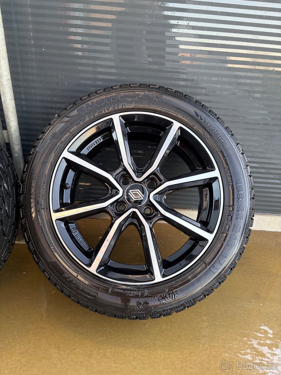 Renault Clio V zimní alu kola 195/55R16 - 3
