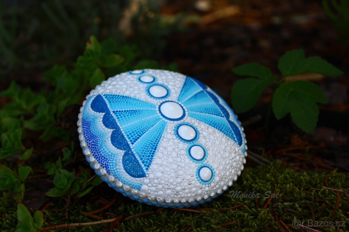 Mandala "Blue Angel" DotArt - 3