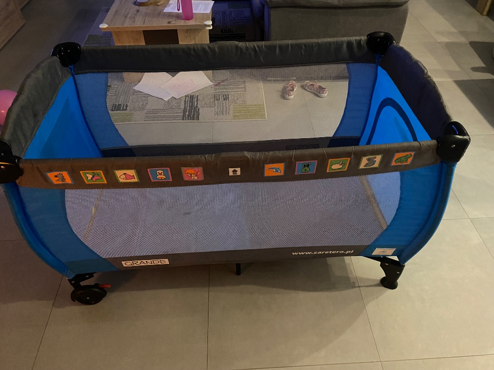 Dětská cestovní postýlka - 3