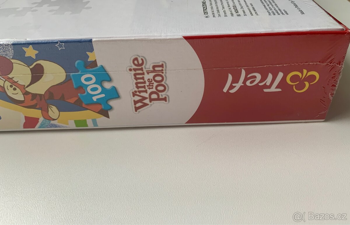 Puzzle Disney - Medvídek Pú - 3