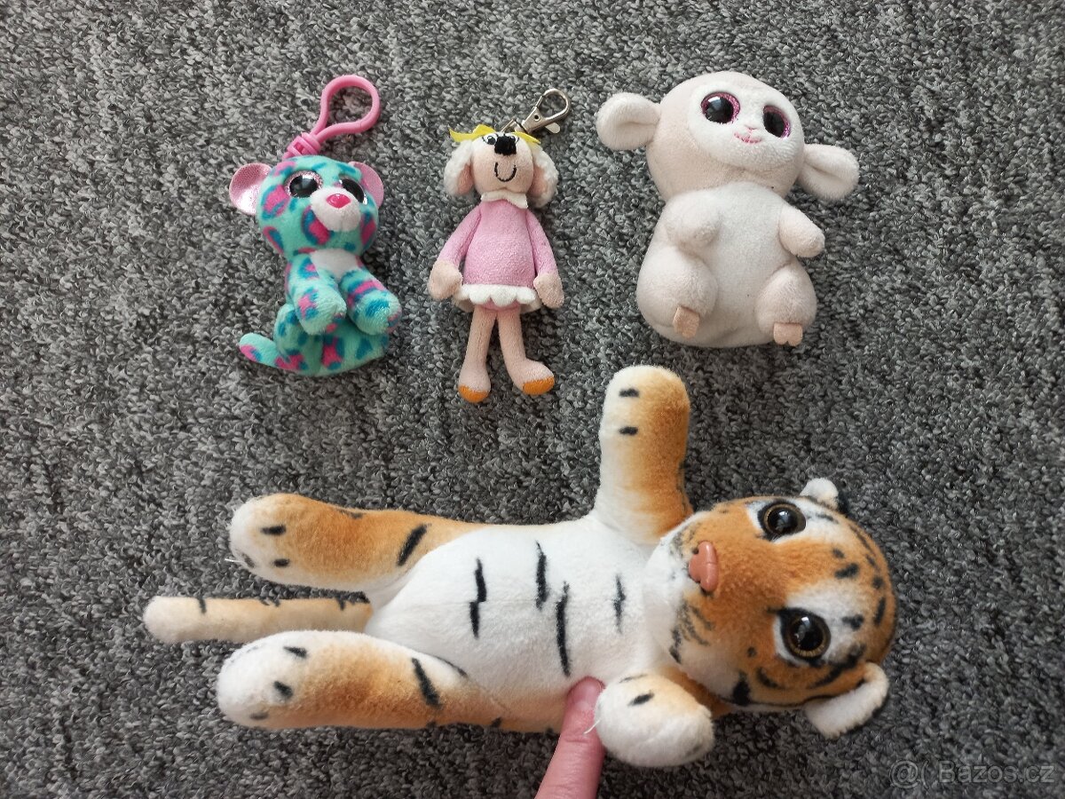 TY Beanie boos + twinkle - 3