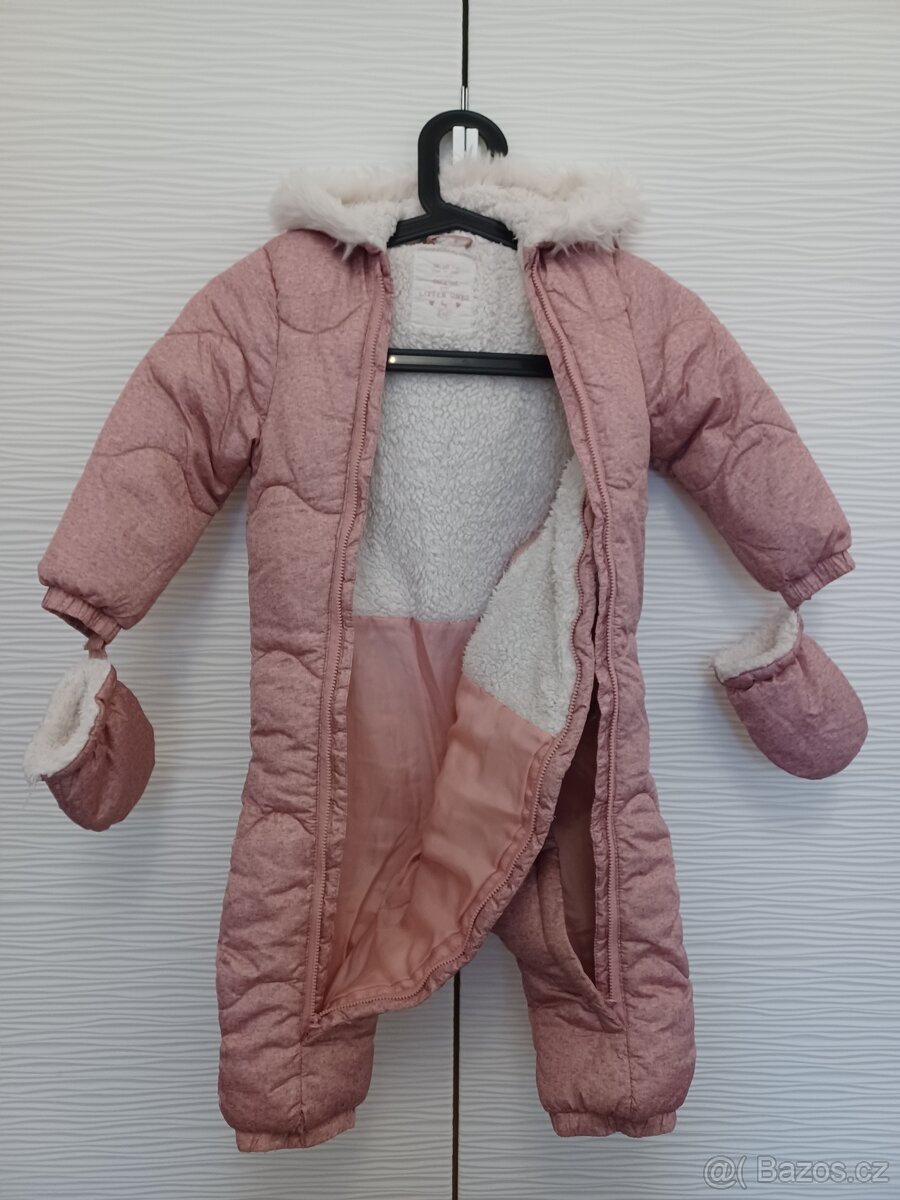 Zimní kombinéza F&F vel. 18-24 měsíců - 3