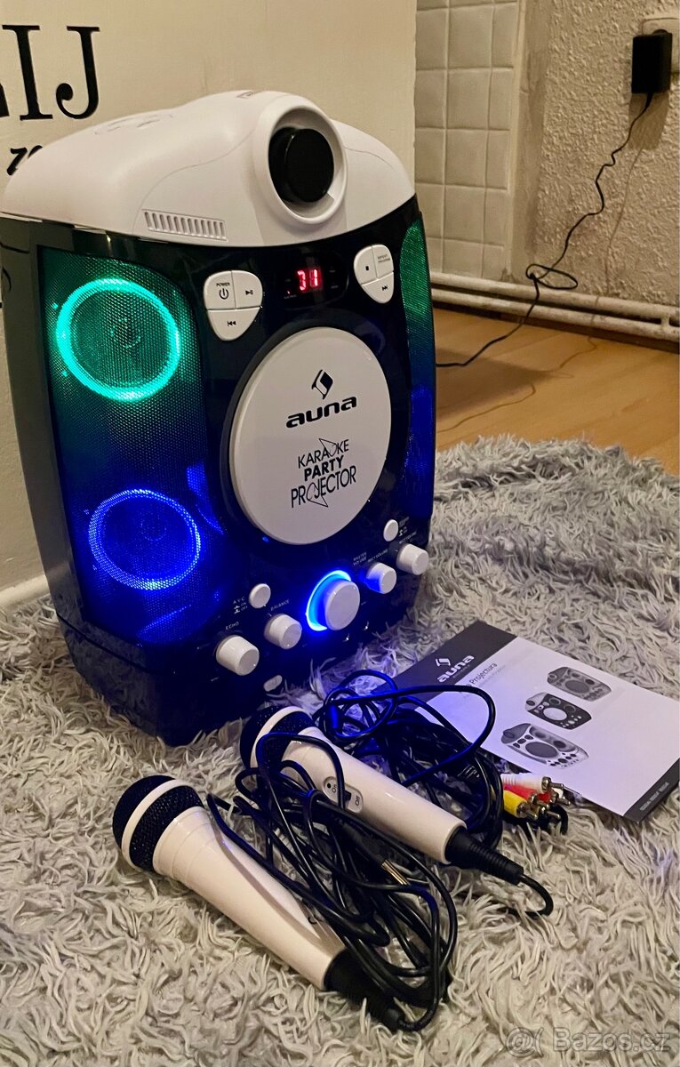 Nové karaoke Auna. Lze zaslat - 3