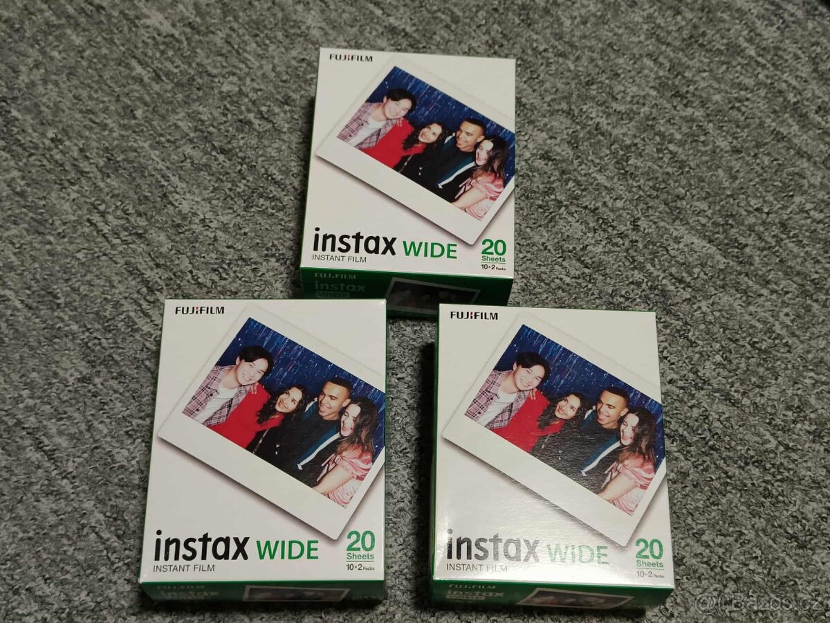 Instantní film Fujifilm Instax wide 20 ks , originál balení, - 3