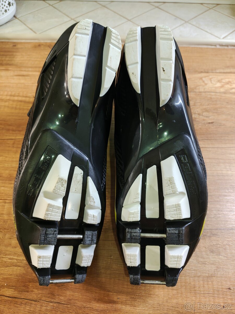 Boty na běžky Salomon Equipe 9 CL vel. 42 2/3 SNS Pilot - 3