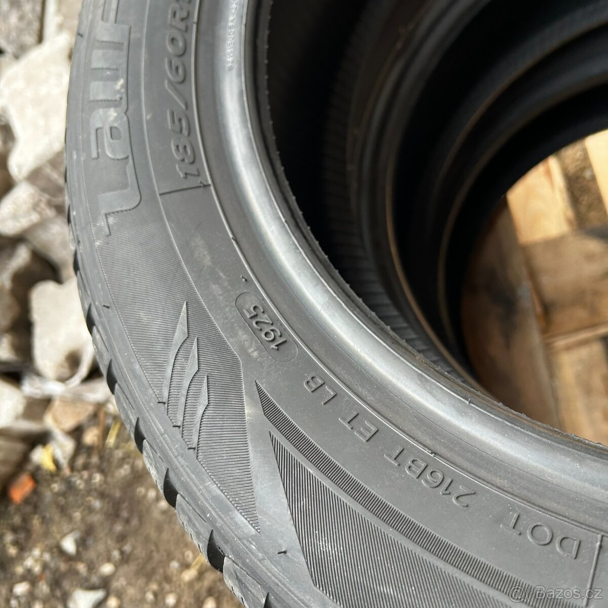 Nove Zimni pneu 185/60 R15 84T Laufenn - 3