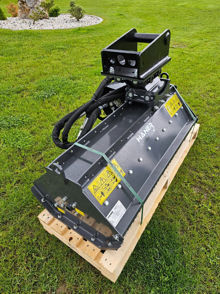 Mulčovač pro bagr HÄNER 1000 mm - 3