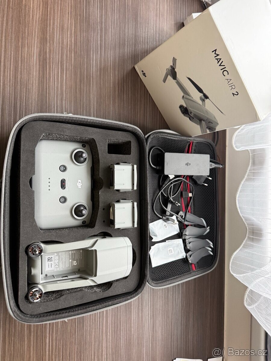 DJI Mavic Air 2 + pouzdro + baterie - 3