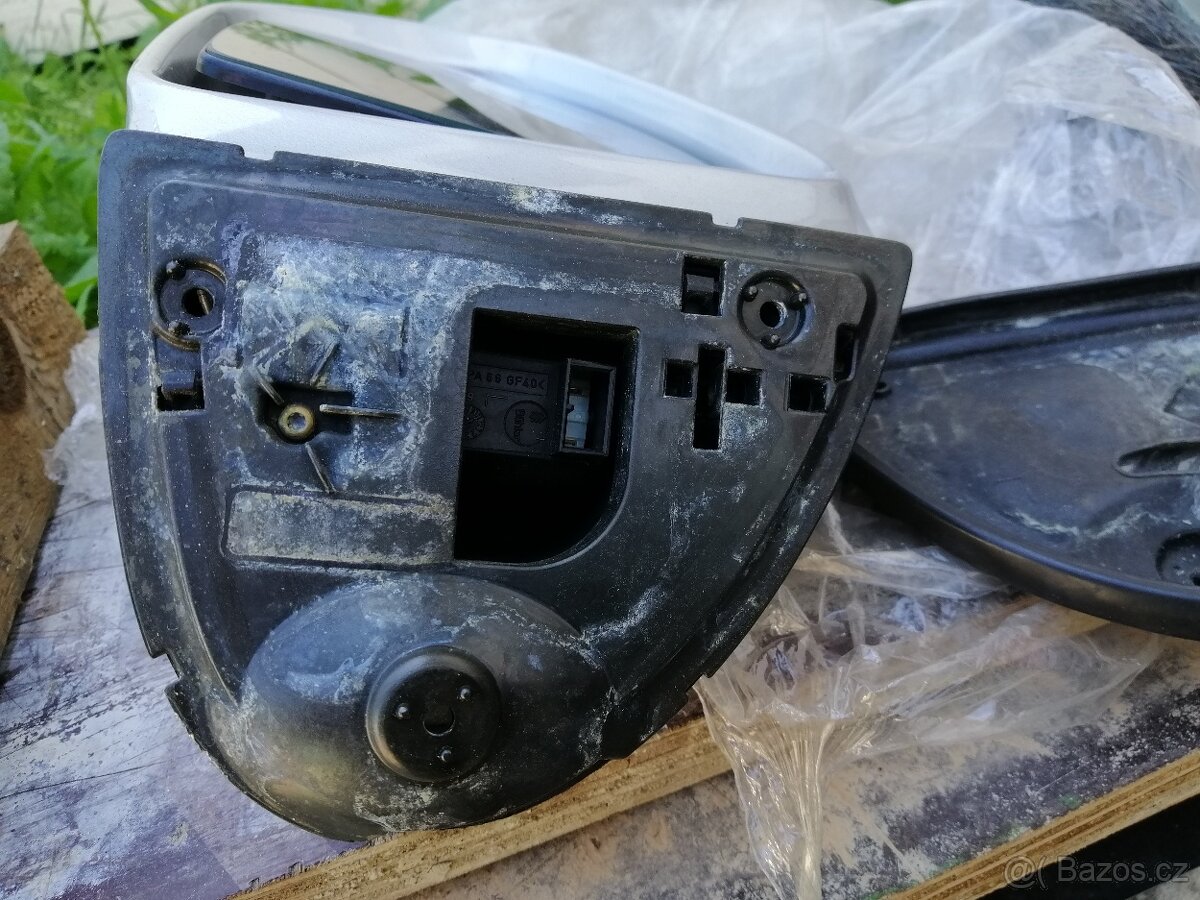 Mercedes ml 163 r 04-06 levé zrcátko vč.blinkru a skla - 3