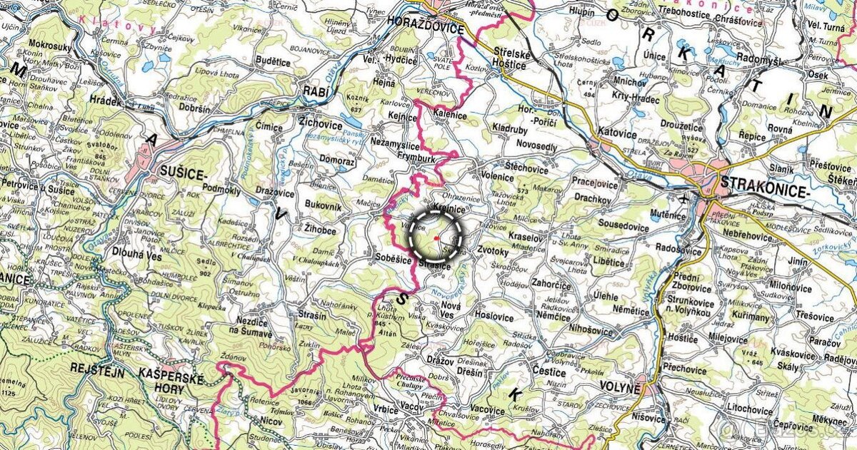 Zemědělská půda, prodej, Škůdra, Strašice, Strakonice - 3