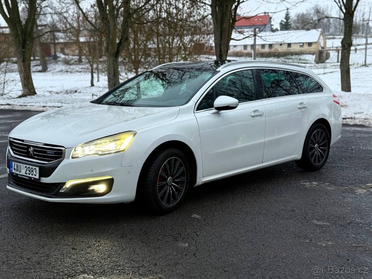 Peugeot 508 2.0d 110 Kw sleva do konce prosince 155 tis - 3