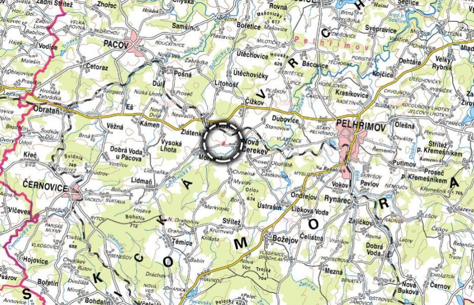 Zemědělská půda, prodej, Nová Cerekev, Pelhřimov - 3