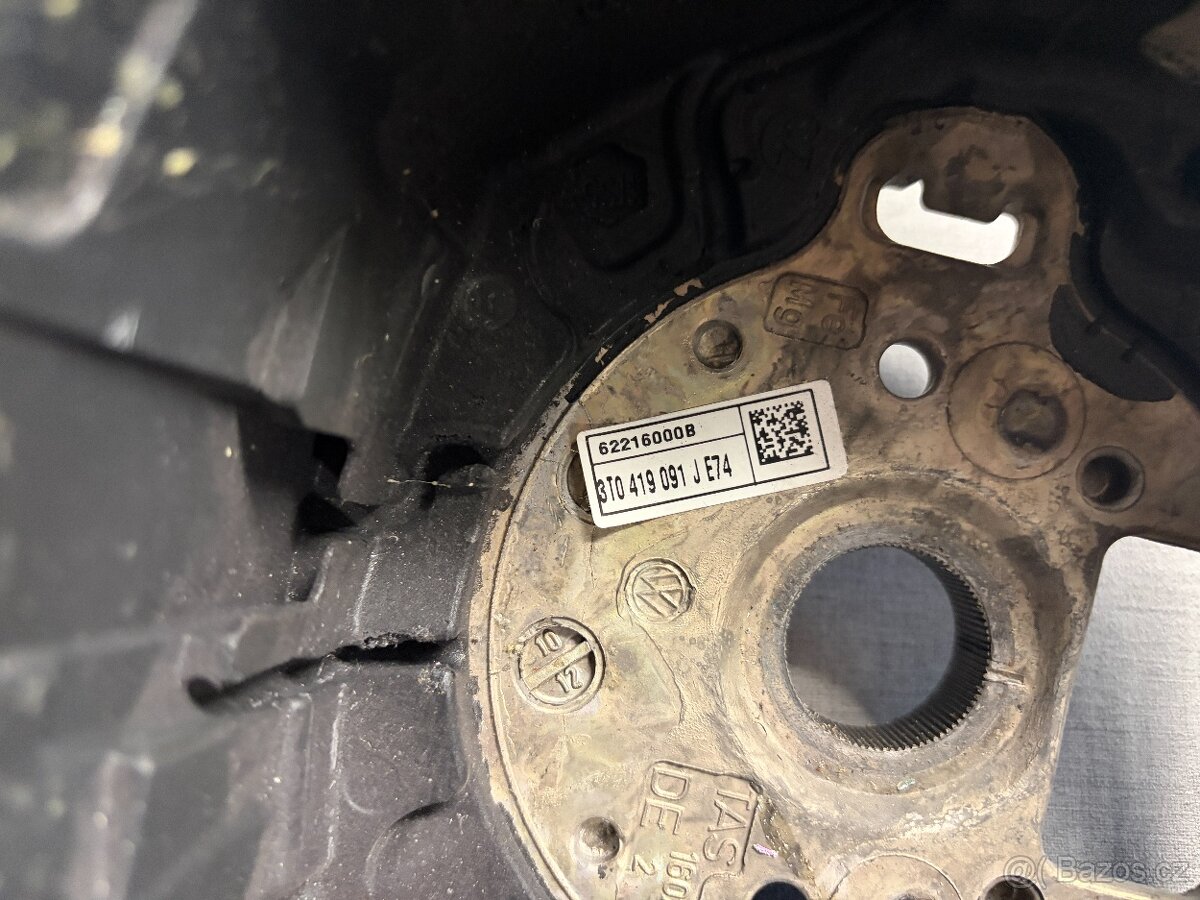 Škoda Octavia Superb Yeti - kožený volant - 3