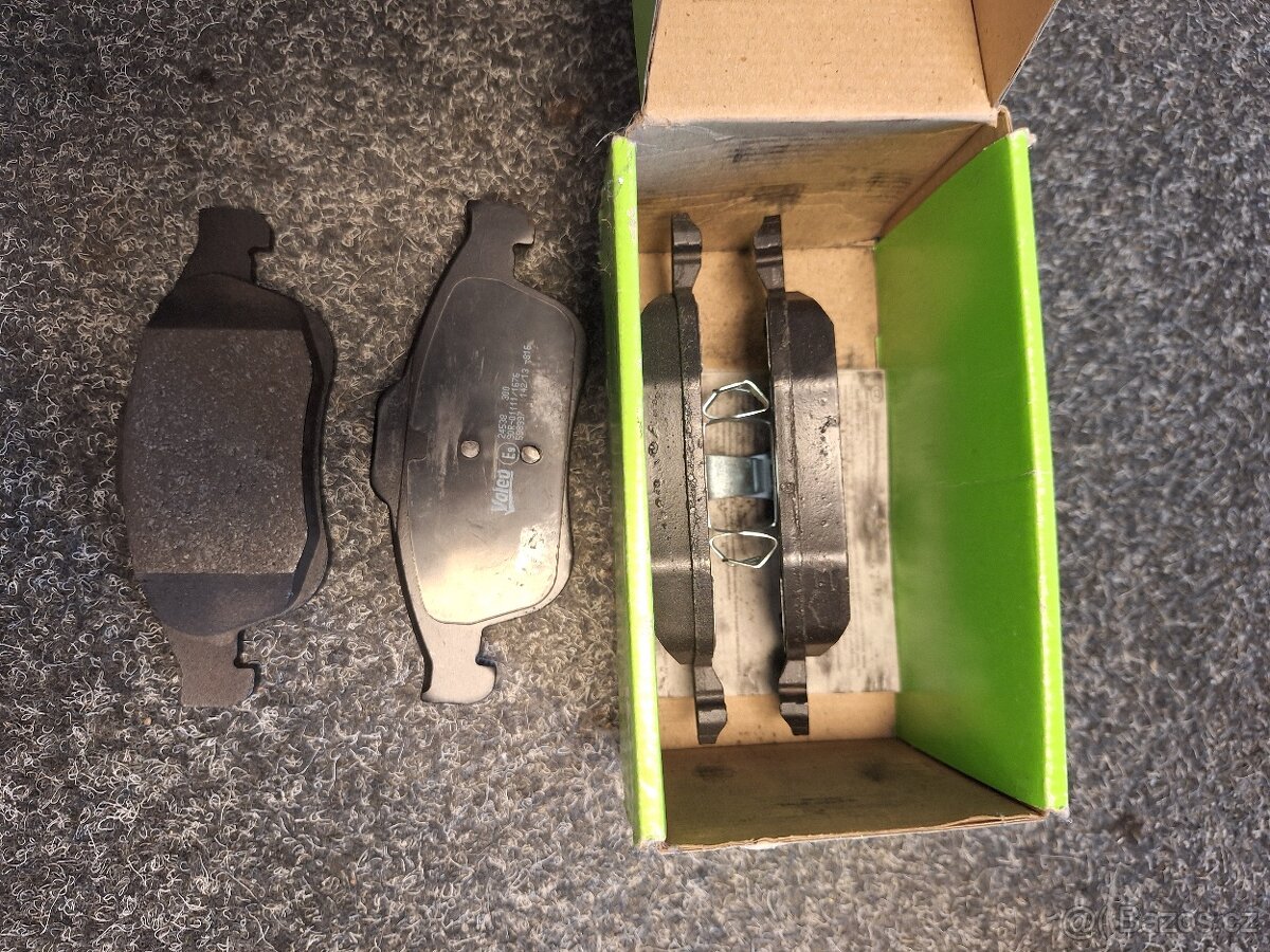 Sada brzdových destiček, kotoučová brzda VALEO 598997 - 3
