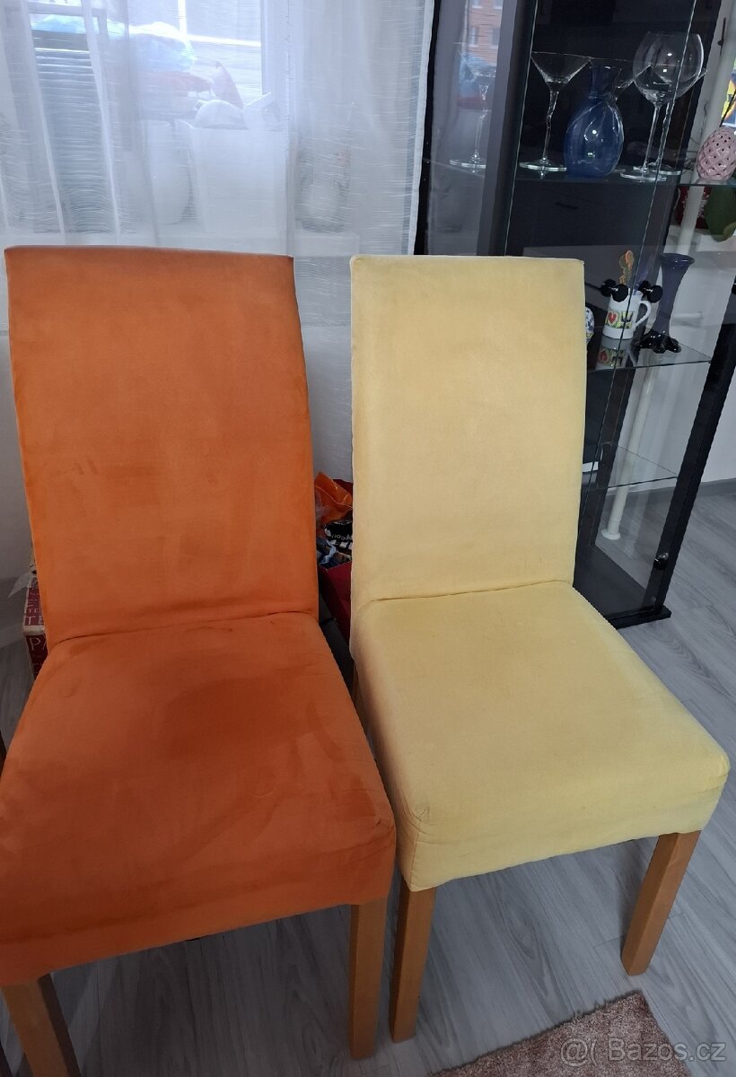 Jídelní židle /4 ks/ 1.400,-kč - 3