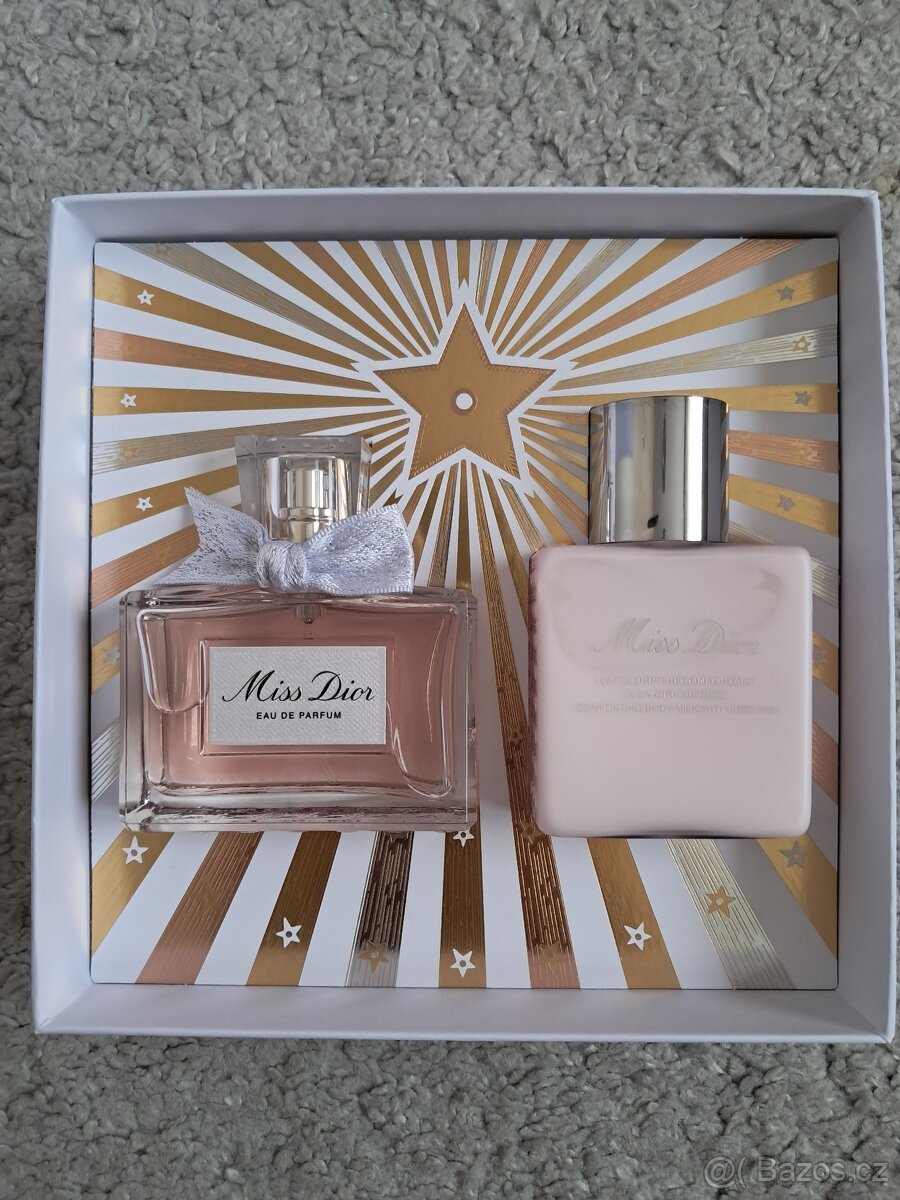 Dárková sada Miss Dior Eau de Parfum - limitovaná edice - 3
