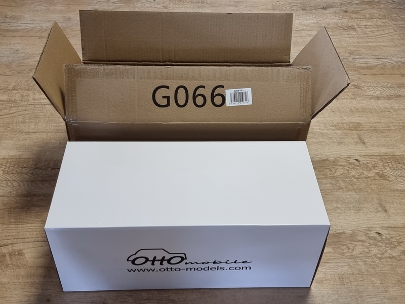 Citroen SM 1974 1:12 OttoMobile - limit edice 999ks - 3