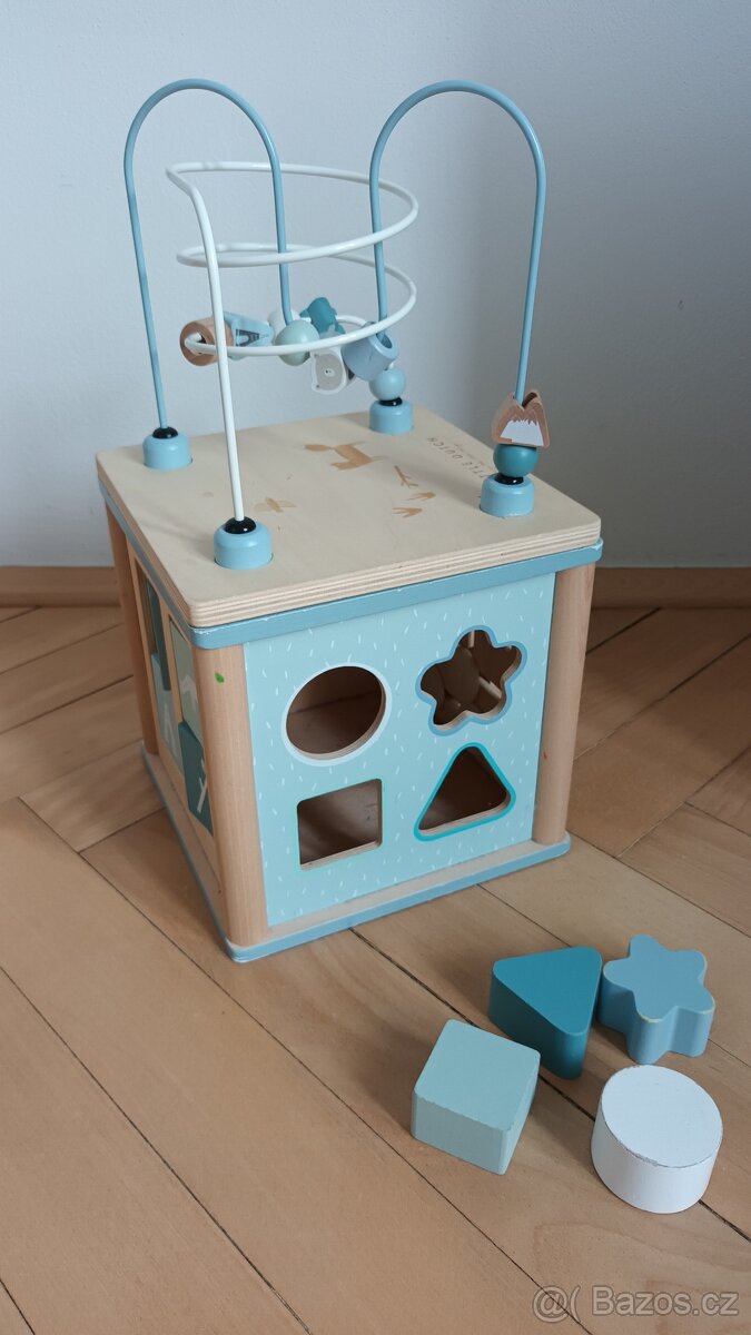 Little Dutch kostka s aktivitami - 3