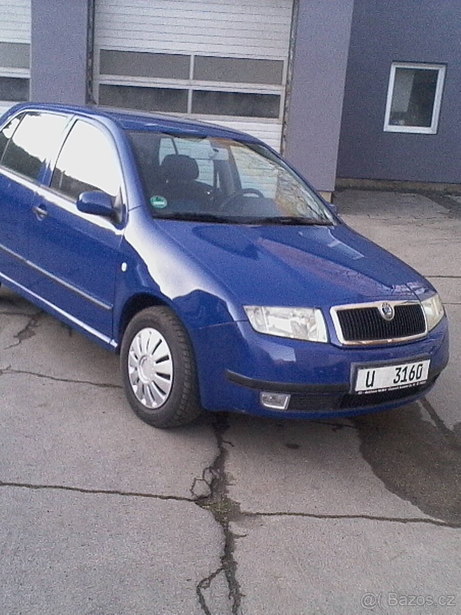 skoda fabia 14,55kw,r.v.3-03,174000km. - 3