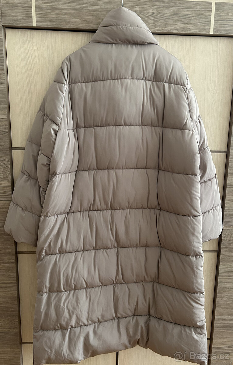 Nový dámský zimní kabát vel.XL zn.Mango - 3