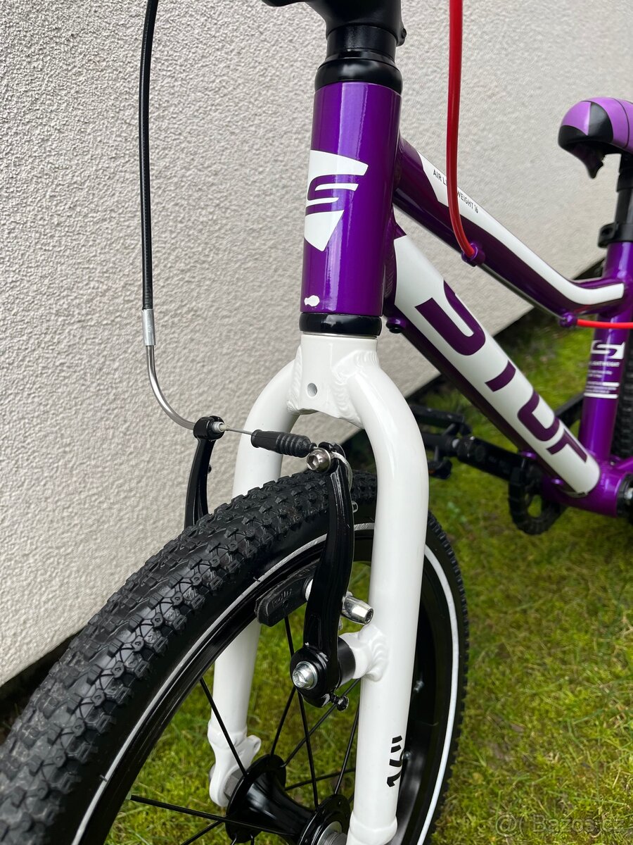 Dětské kolo STUF 16” TOP STAV - 3