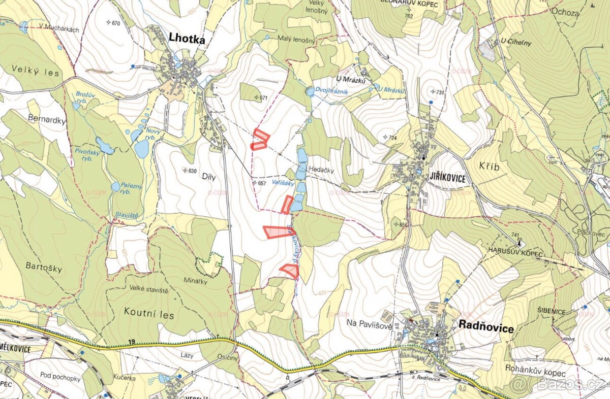 Zemědělská půda, prodej, Lhotka, Žďár nad Sázavou - 3