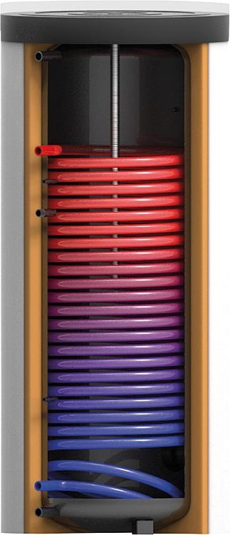 Nádrž TUV pro tepelná čerpadla, 300l, 400l, 500l, NOVÉ - 3