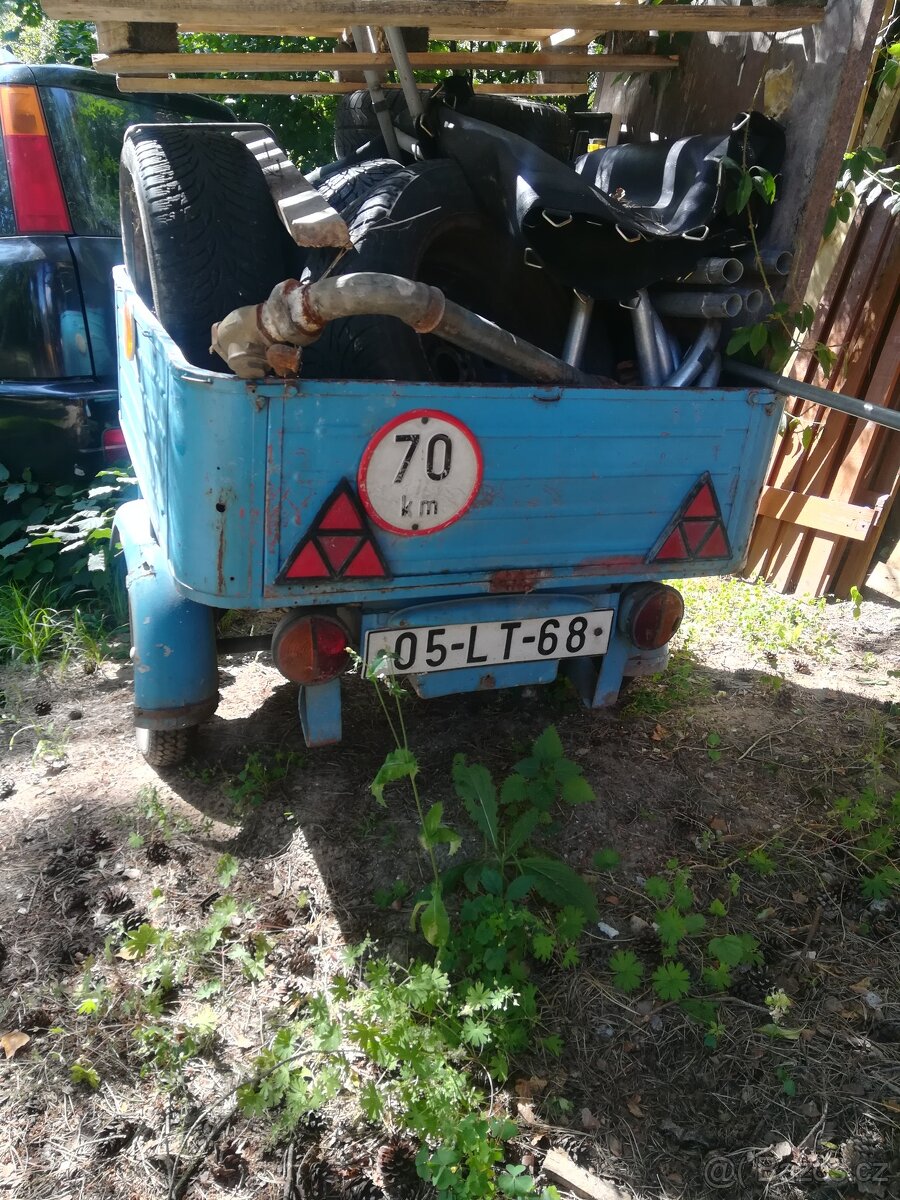 ČZ Rikša zadek střed - 3