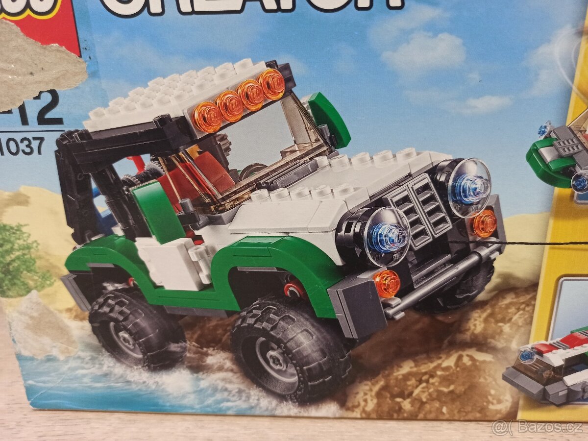Lego Creator 31037 Expediční vozidla 3v1 - 3