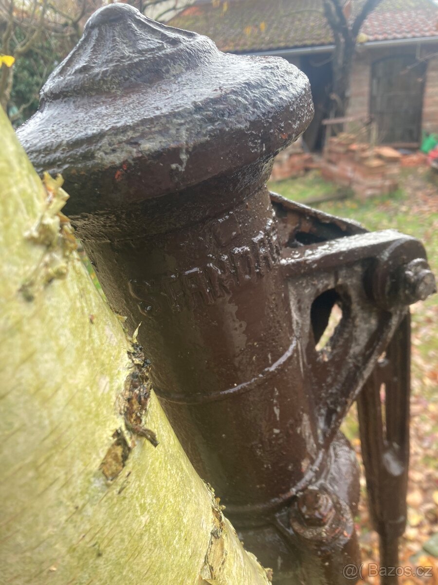 Ruční pumpa Standard. - 3