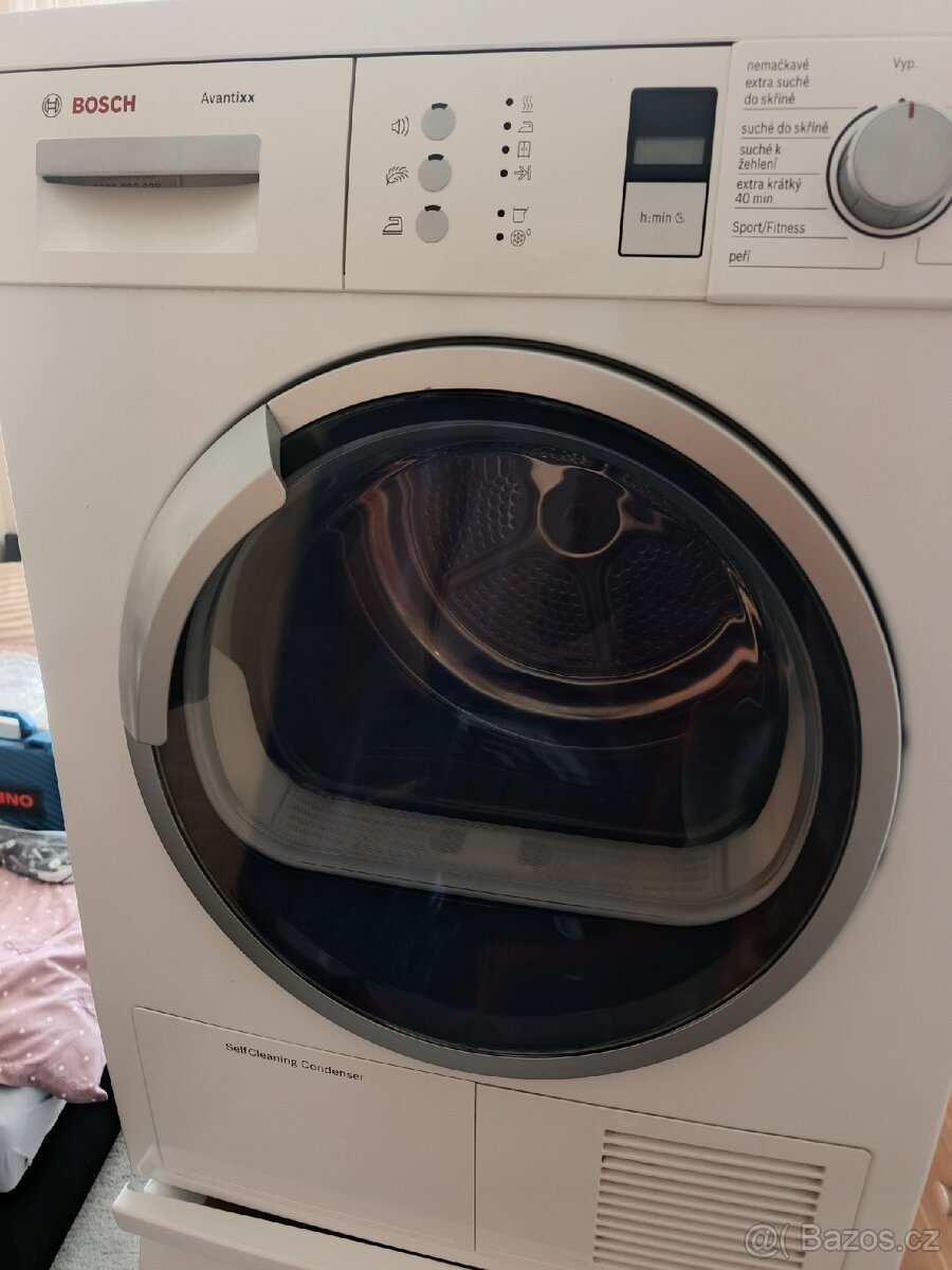 Pračka a sušička Bosch - 3