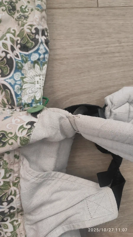 Ergonomické nosítko Aloe slings - 3