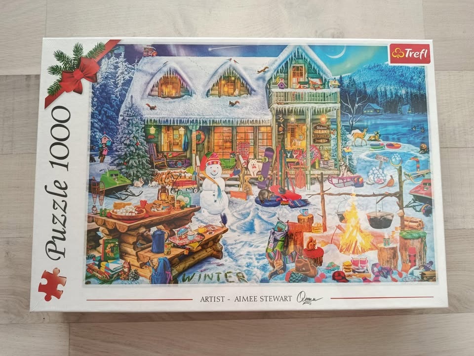 Puzzle 2x1500 ks, 1x1000 ks - 3