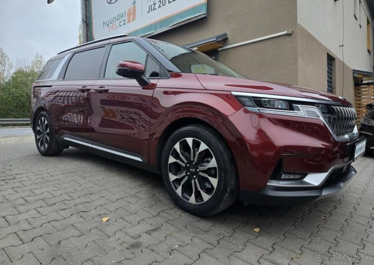 Kia Carnival 9 míst-REZERVACE - 3
