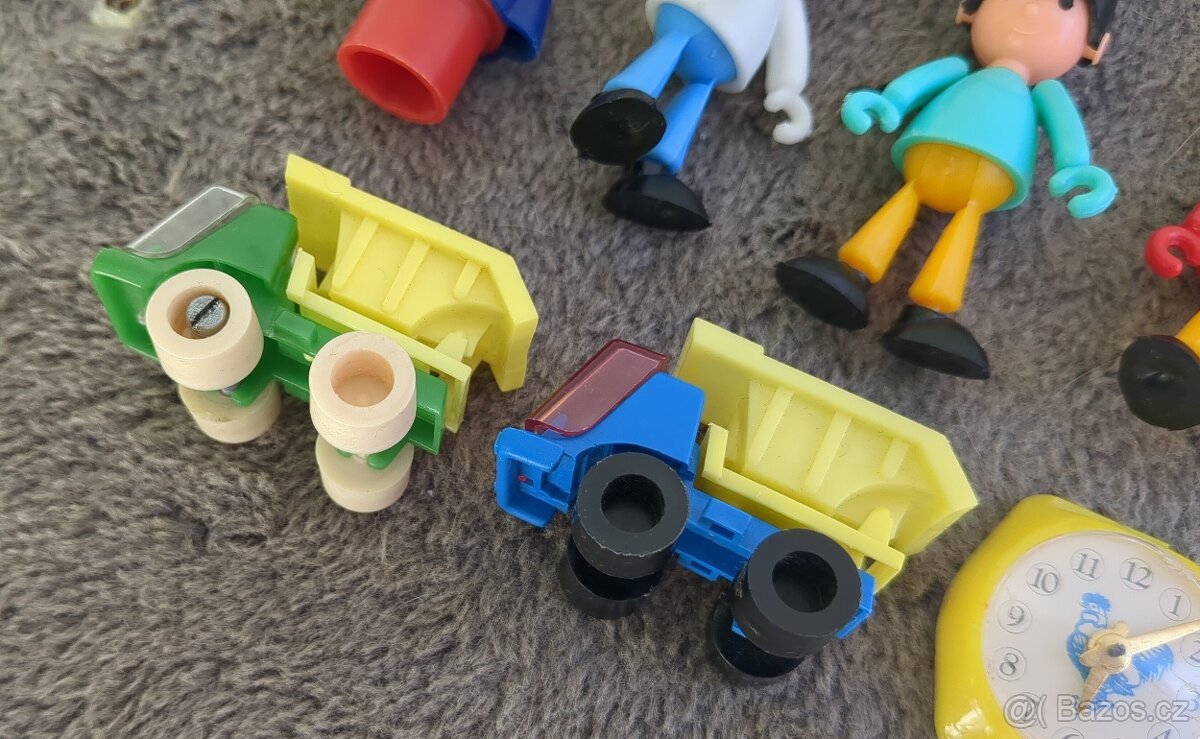 IGRÁČCI, retro autíčka, retro dětské hodinky - SOUBOR - 3