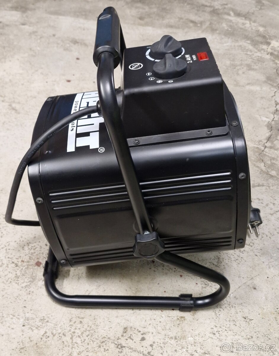 Elektronické topení Hecht 2400W - 3