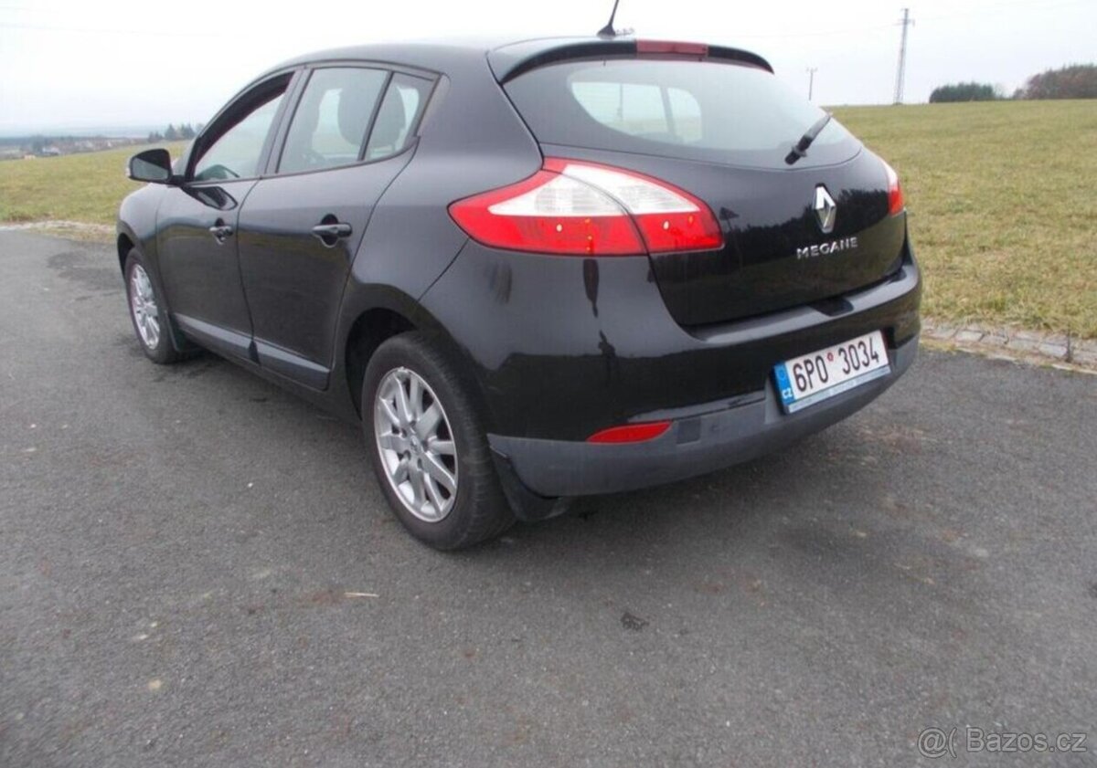 Renault Mégane 1,6 74 KW benzín manuál 74 kw - 3