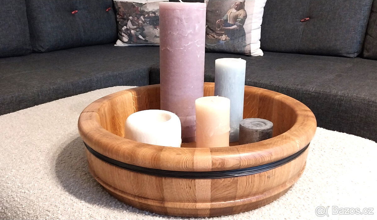 Dekoračná tácka 46 cm - 3