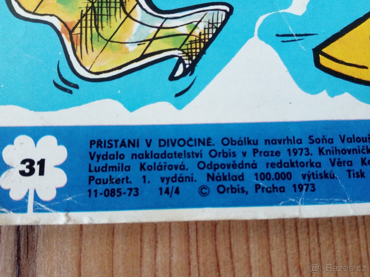 Čtyřlístek č.31 Přistání v divočině - 3