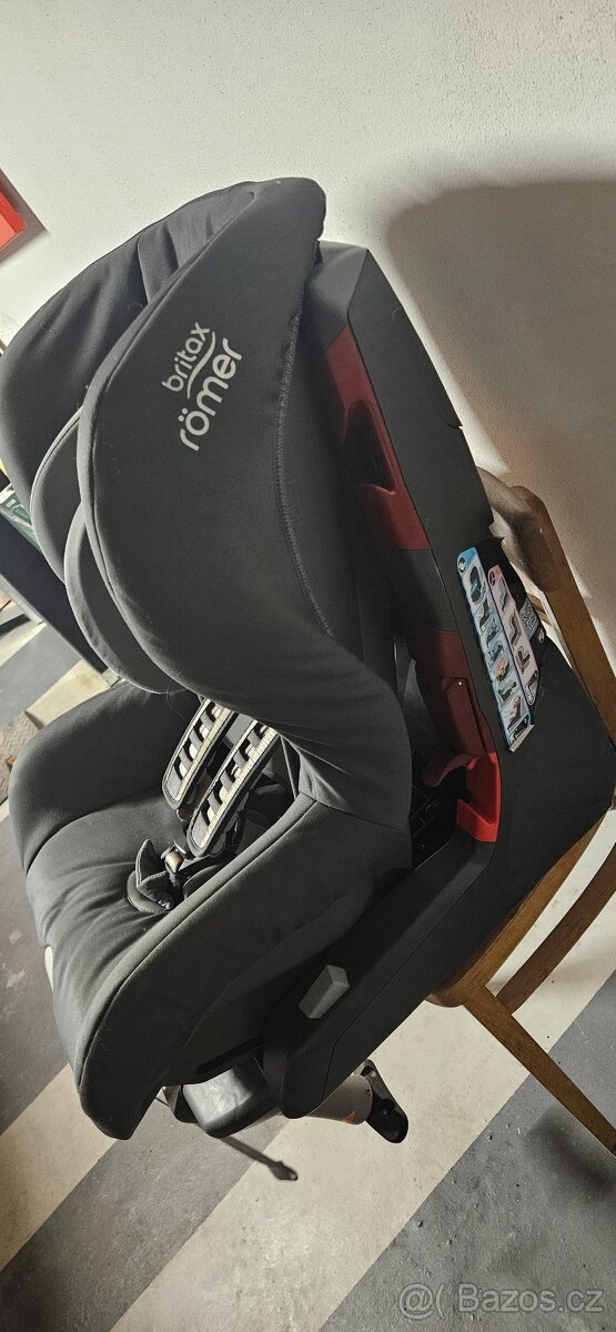 Autosedačka Britax Romer 9-18 Kg ISOFIX - 3