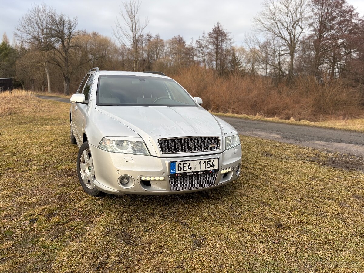 Škoda octavia RS - 3