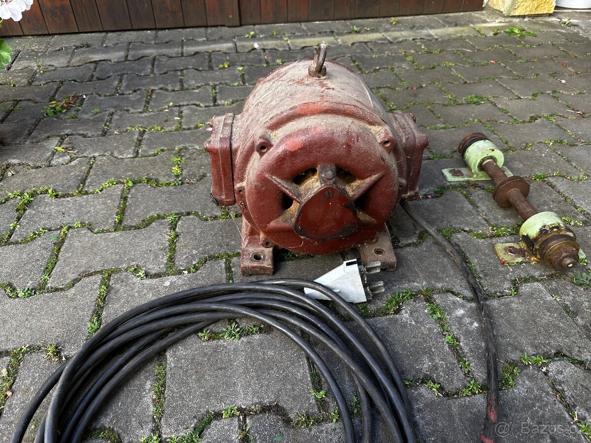 Elektromotor Republic 2kW - 3