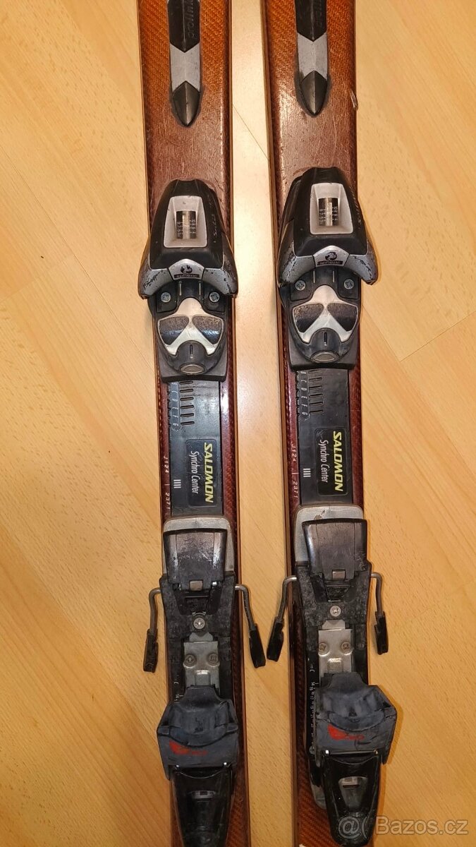 Sjezdové lyže Salamon - 3
