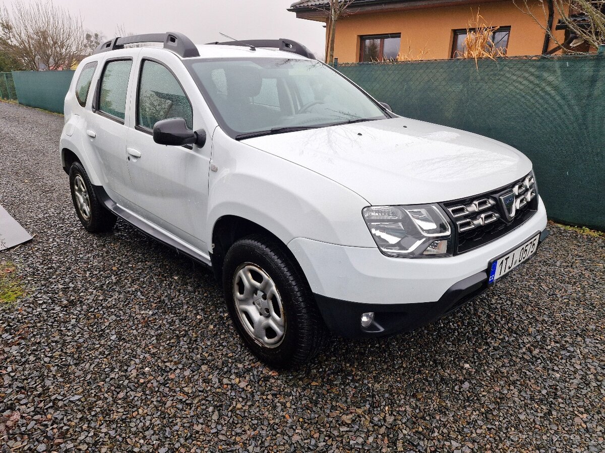 Duster 1,5 dci 80kw, 4x4 80tkm, Čr, TOP stav - 3