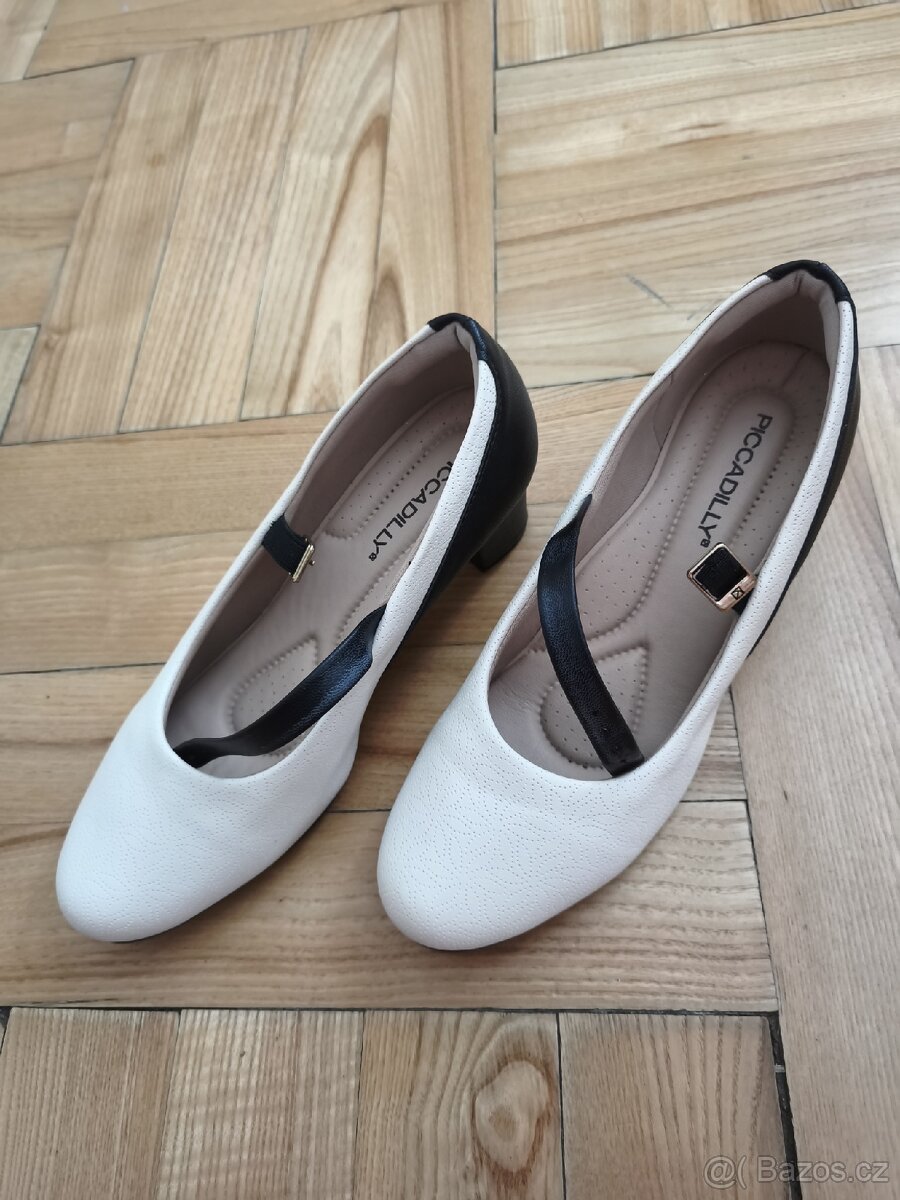 Prodám Krásné společenské boty - 3