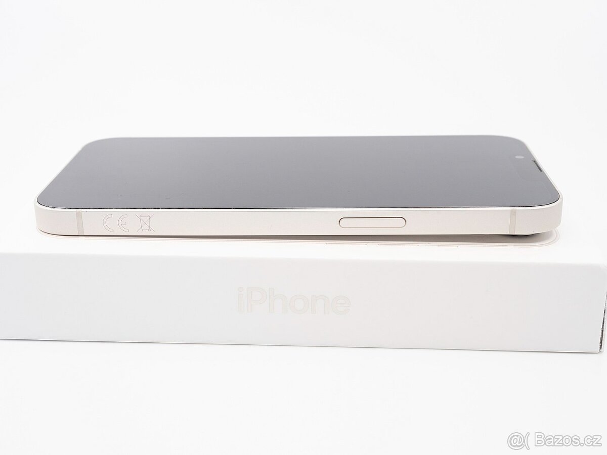 iPhone 13 128 GB bílý - 3
