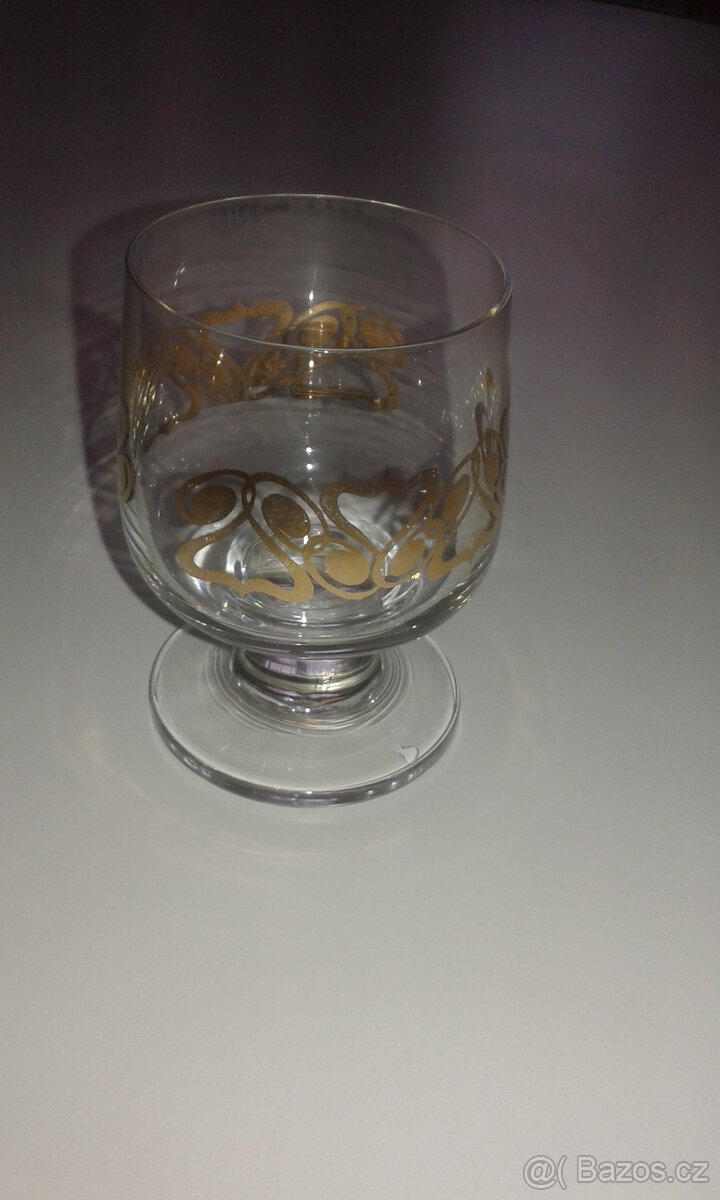 Skleničky na aperitiv a na víno - 3