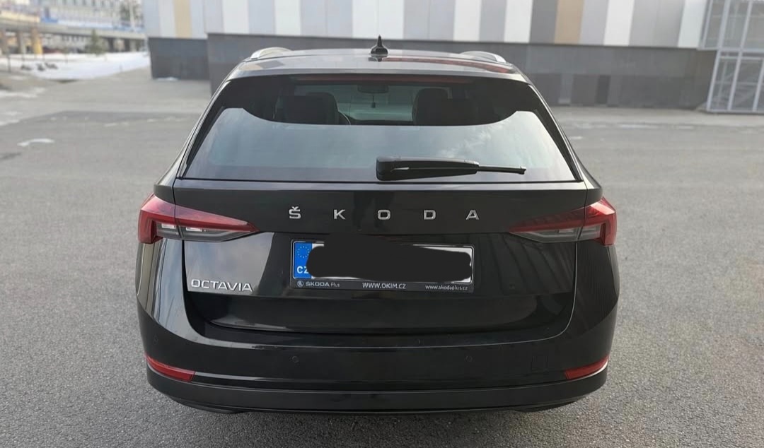 Škoda octavia 4 - 3